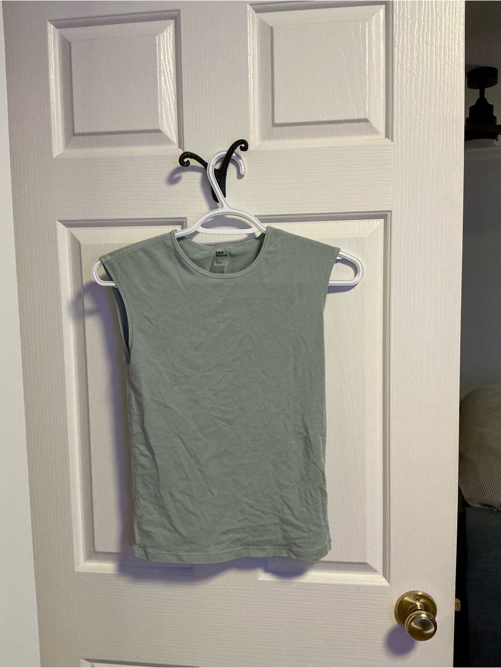 Aritzia so chill cardinal tshirt — Light Sage (gd terrace) - Picture 5 of 7